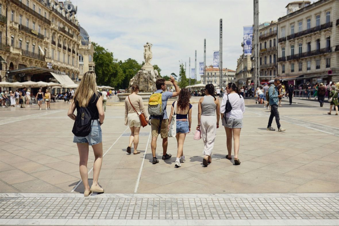Stadtführung Montpellier, Frankreich